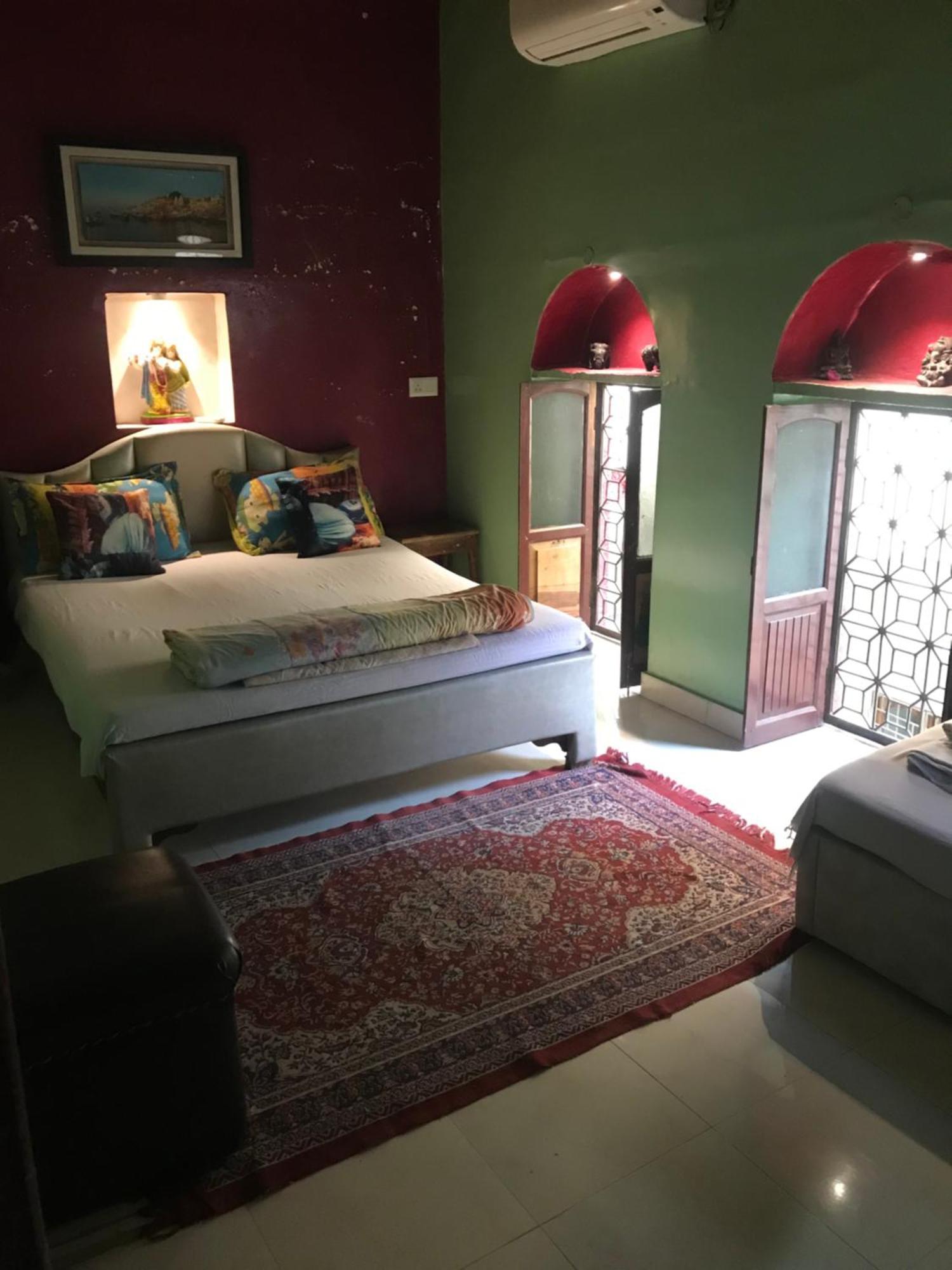 Shiva Guest House Varanasi Eksteriør billede